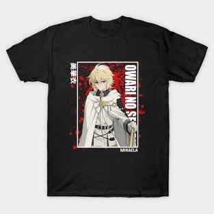 Mikaela Hyakuya - Owari no Seraph T-Shirt